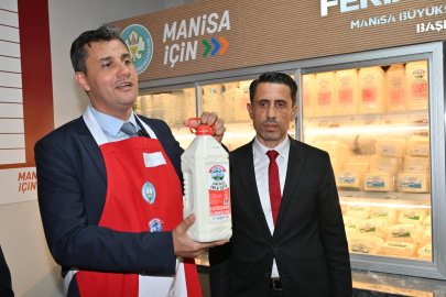 Manisa'da 'Halk Mandıra' şubeleşiyor